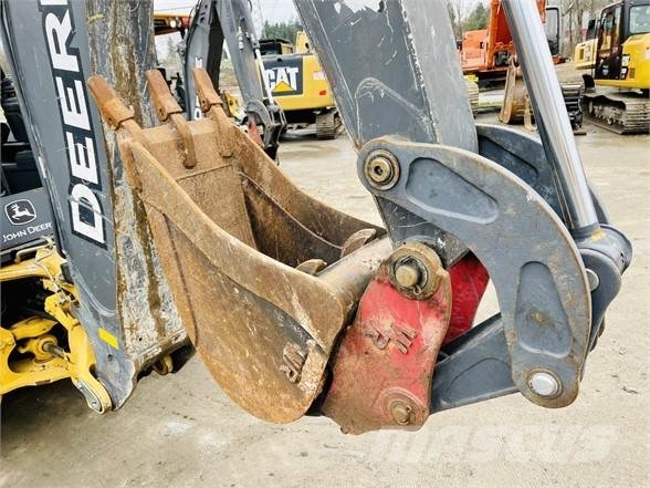 John Deere 310K Koparko-ładowarki