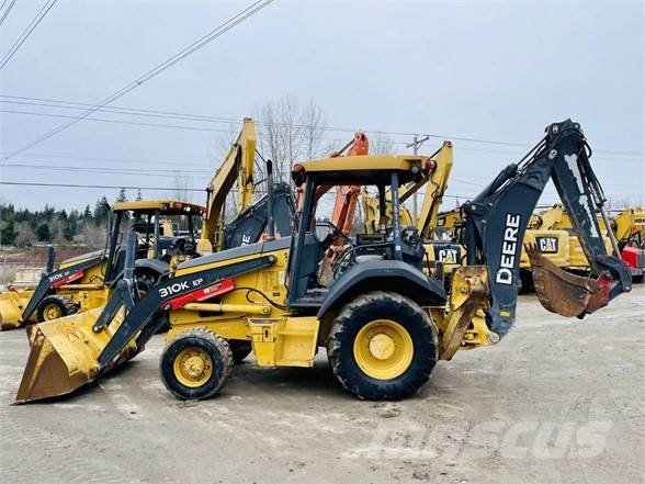John Deere 310K Koparko-ładowarki