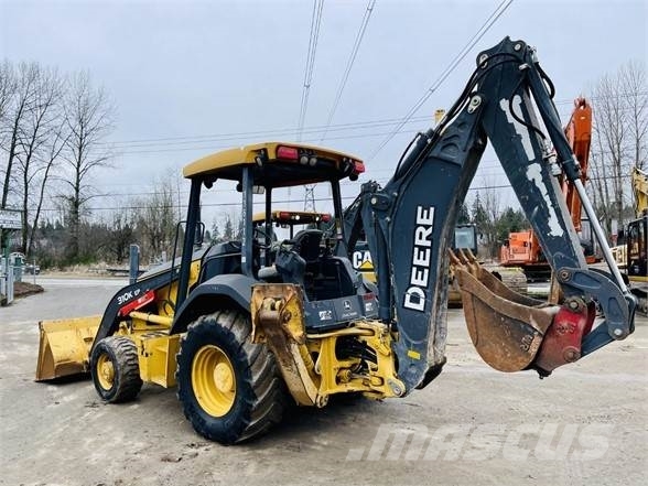 John Deere 310K Koparko-ładowarki