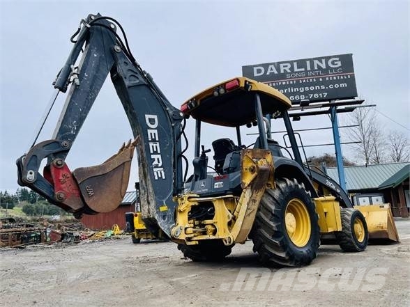 John Deere 310K Koparko-ładowarki