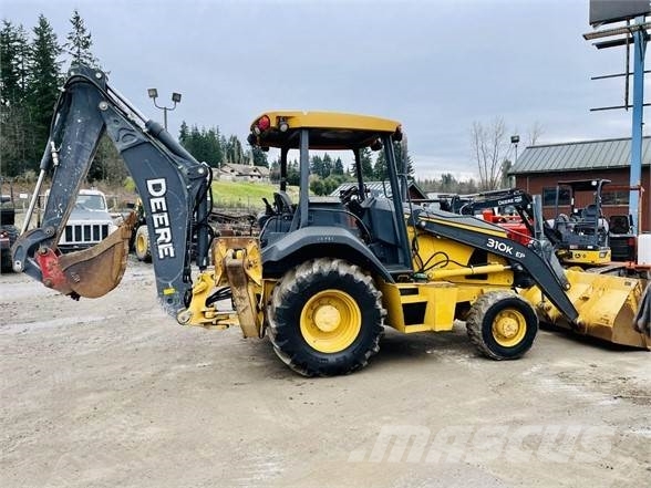 John Deere 310K Koparko-ładowarki