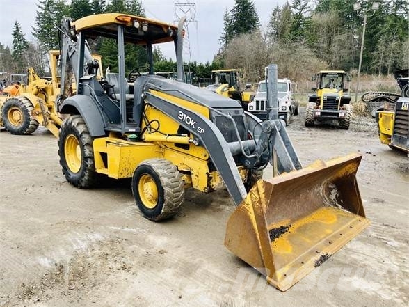 John Deere 310K Koparko-ładowarki