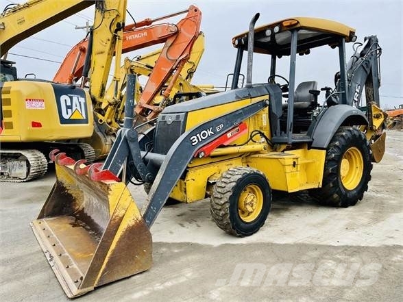 John Deere 310K Rovokopači