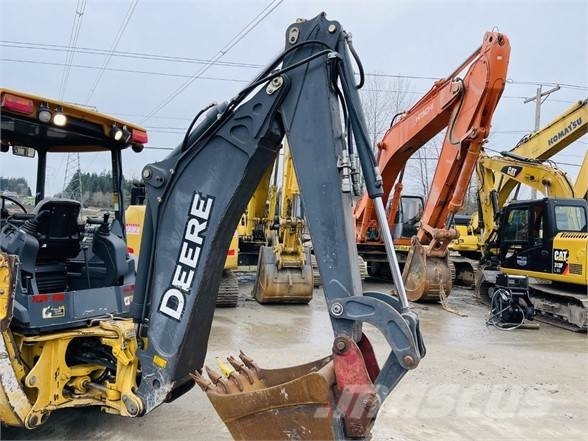 John Deere 310K Rovokopači