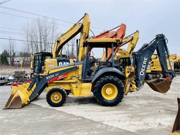 John Deere 310K Rovokopači