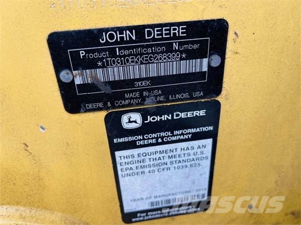 John Deere 310K Rovokopači