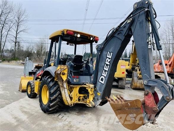 John Deere 310K Rovokopači