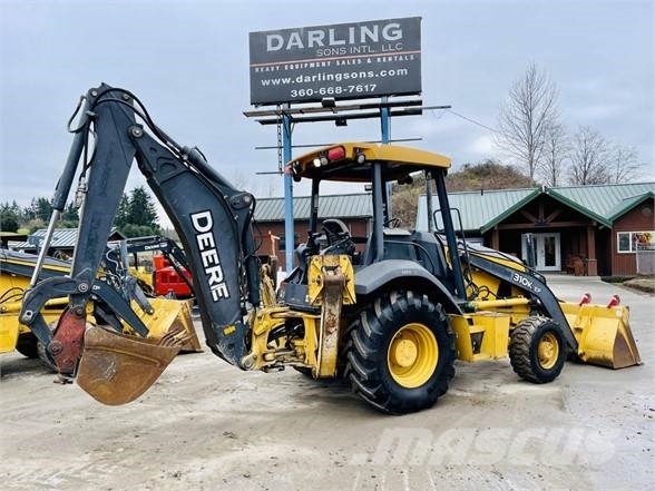 John Deere 310K Rovokopači