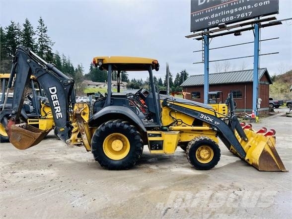 John Deere 310K Rovokopači
