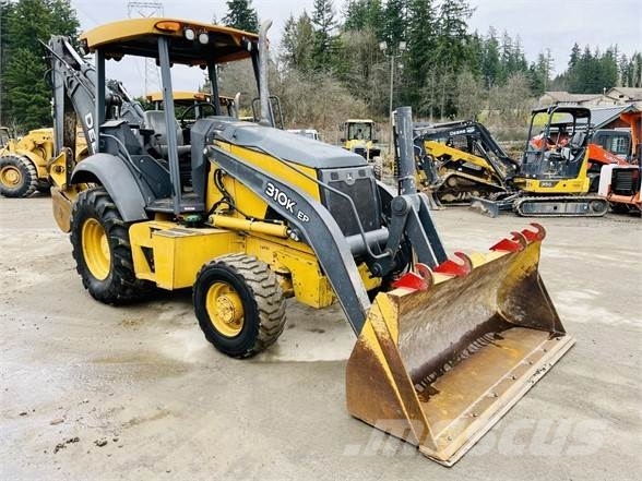 John Deere 310K Rovokopači