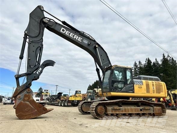 John Deere 350G LC Excavatoare pe șenile