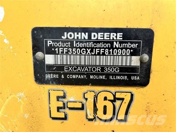 John Deere 350G LC Excavatoare pe șenile