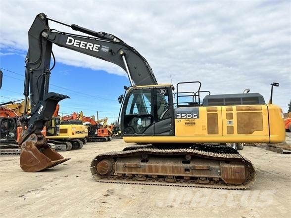 John Deere 350G LC Excavatoare pe șenile