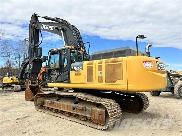 John Deere 350G LC Excavatoare pe șenile
