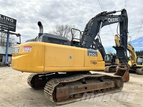 John Deere 350G LC Excavatoare pe șenile