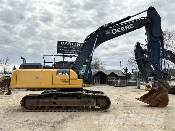 John Deere 350G LC Excavatoare pe șenile