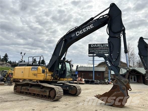 John Deere 350G LC Excavatoare pe șenile