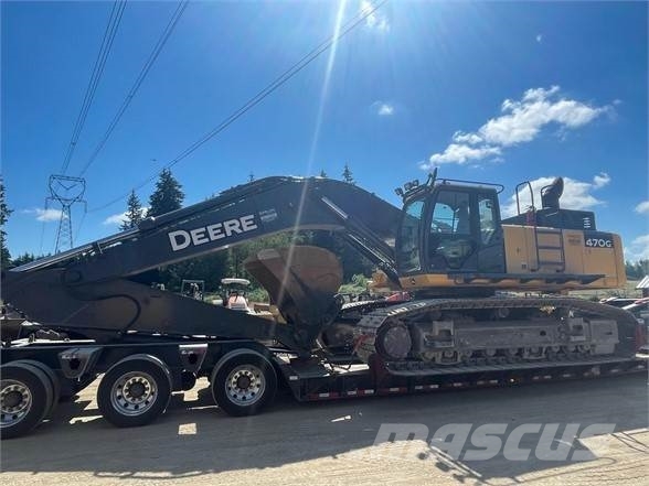 John Deere 470G LC Гусеничные экскаваторы