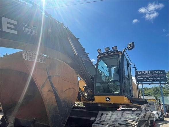 John Deere 470G LC Гусеничные экскаваторы