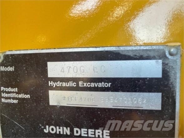 John Deere 470G LC Гусеничные экскаваторы