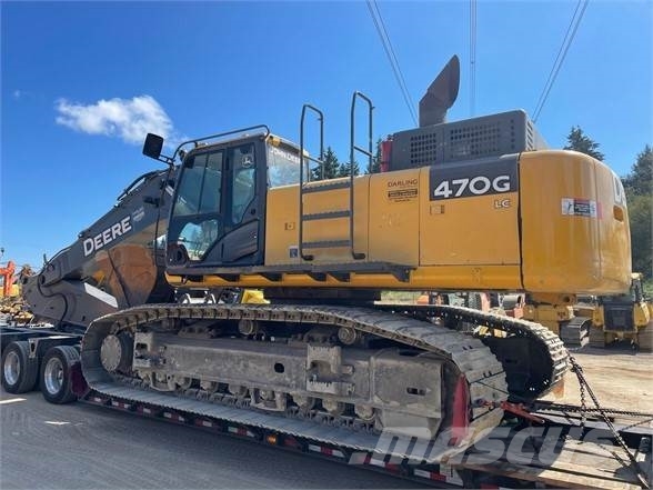 John Deere 470G LC Гусеничные экскаваторы