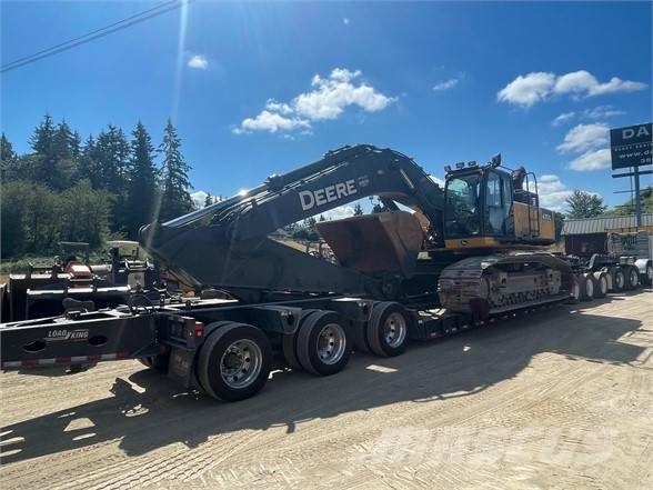 John Deere 470G LC Гусеничные экскаваторы