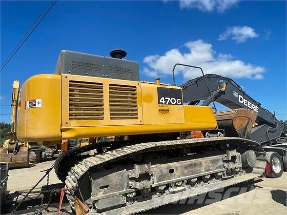 John Deere 470G LC Гусеничные экскаваторы