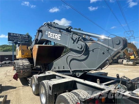 John Deere 470G LC Гусеничные экскаваторы