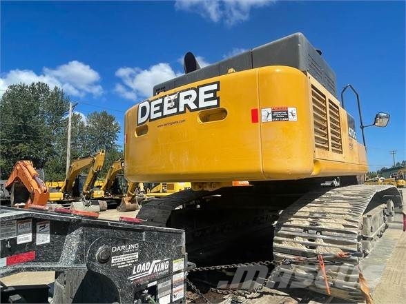 John Deere 470G LC Гусеничные экскаваторы