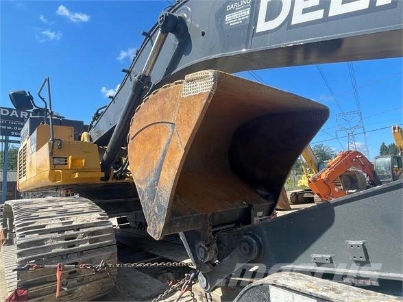 John Deere 470G LC Гусеничные экскаваторы