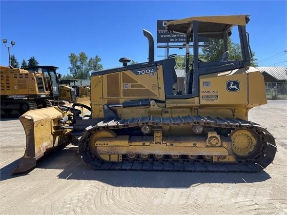 John Deere 700K LGP Spycharki gąsienicowe