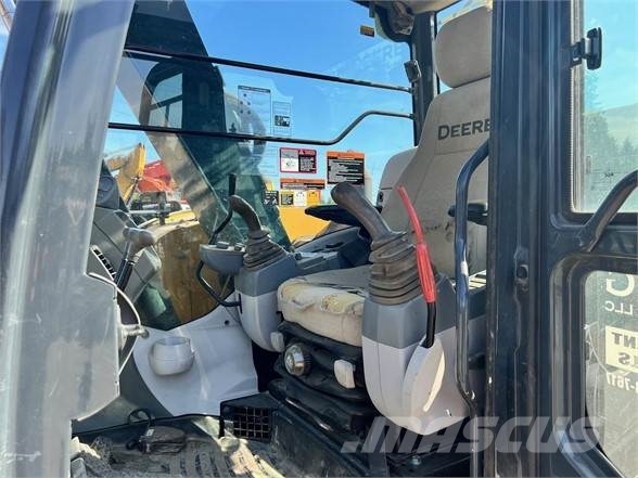John Deere 75G Гусеничные экскаваторы
