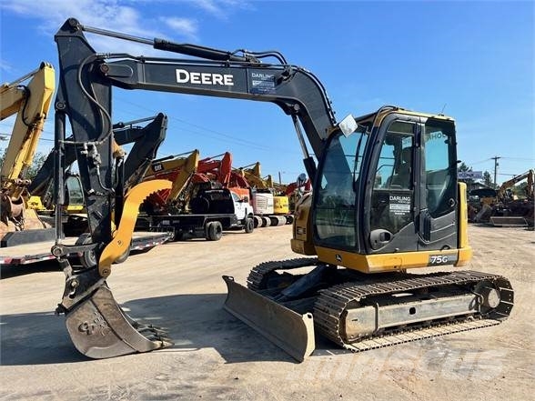 John Deere 75G Гусеничные экскаваторы