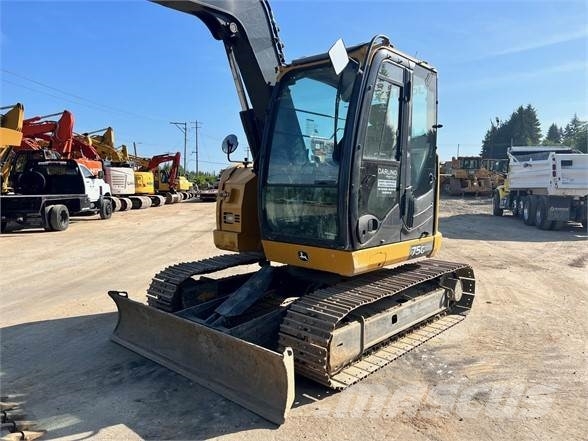 John Deere 75G Гусеничные экскаваторы