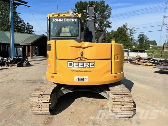 John Deere 75G Гусеничные экскаваторы