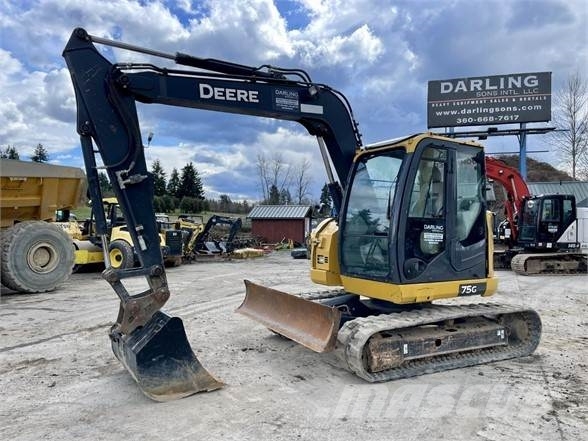 John Deere 75G Гусеничные экскаваторы