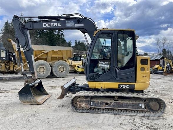 John Deere 75G Гусеничные экскаваторы