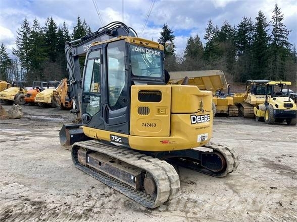 John Deere 75G Гусеничные экскаваторы