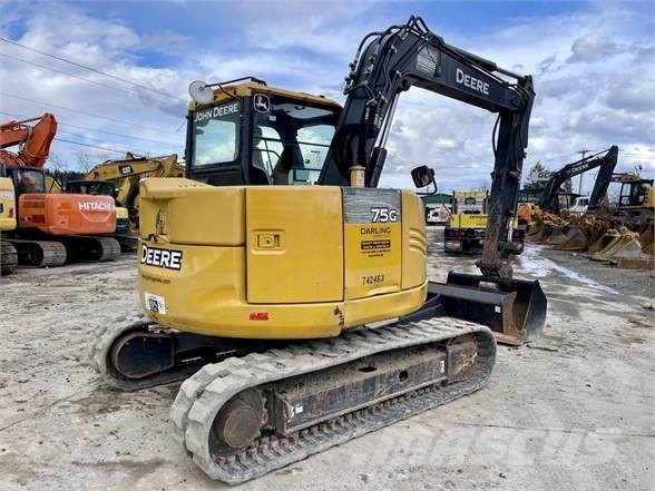John Deere 75G Гусеничные экскаваторы