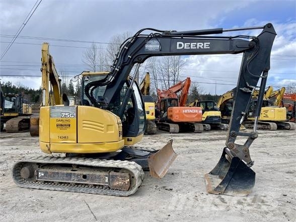 John Deere 75G Гусеничные экскаваторы