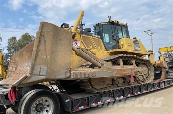 Komatsu D155AX-7 Spycharki gąsienicowe