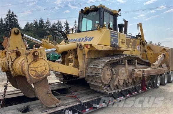 Komatsu D155AX-7 Spycharki gąsienicowe
