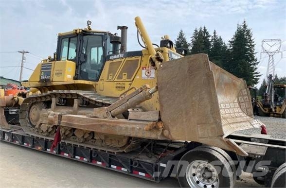 Komatsu D155AX-7 Spycharki gąsienicowe