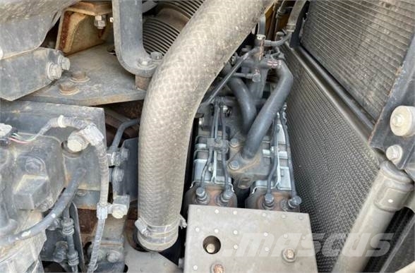 Komatsu D155AX-7 Spycharki gąsienicowe