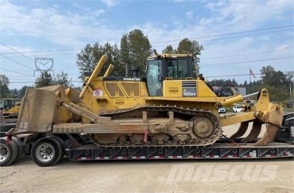Komatsu D155AX-7 Spycharki gąsienicowe