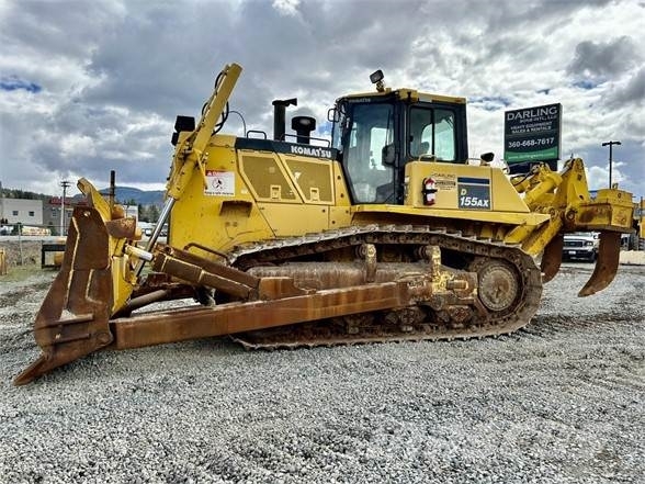 Komatsu D155AX-7 Spycharki gąsienicowe