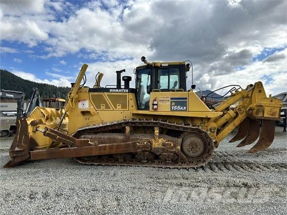Komatsu D155AX-7 Spycharki gąsienicowe