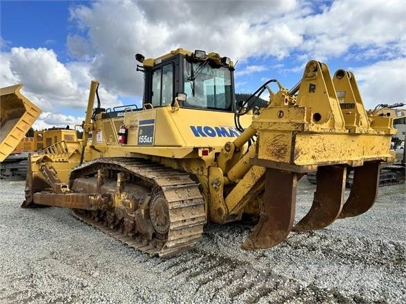 Komatsu D155AX-7 Spycharki gąsienicowe