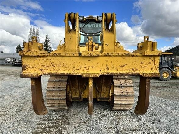 Komatsu D155AX-7 Spycharki gąsienicowe