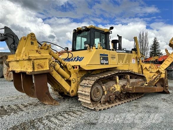 Komatsu D155AX-7 Spycharki gąsienicowe